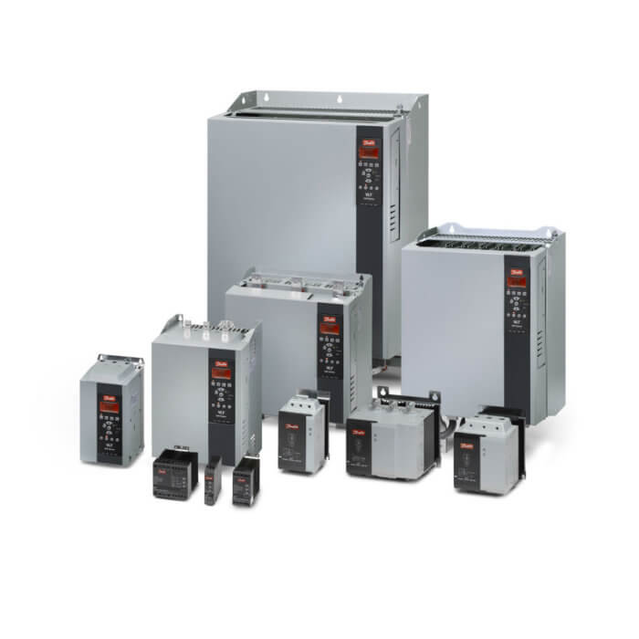 מתנעים רכים DANFOSS