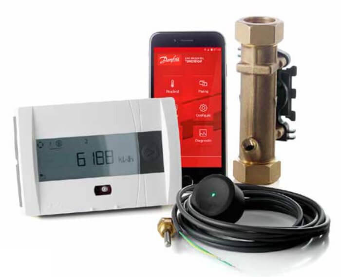 מד אנרגיה BTU - DANFOSS