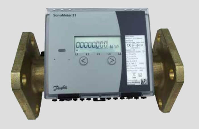 ⁦מד אנרגיה BTU - DANFOSS⁩ – תמונה ⁦3⁩