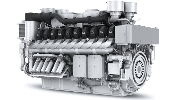 MAN 175D - The most powerful high-speed engine